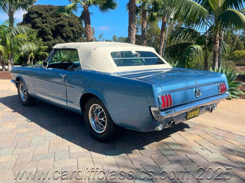 1965 Ford Mustang