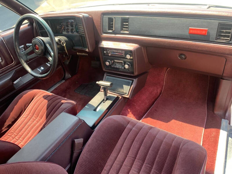 1985 Chevrolet Monte Carlo SS