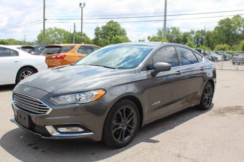 2018 Ford Fusion Hybrid for sale at Road Runner Auto Sales WAYNE in Wayne MI