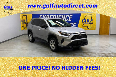 2024 Toyota RAV4 for sale at Auto Group South - Gulf Auto Direct in Waveland MS