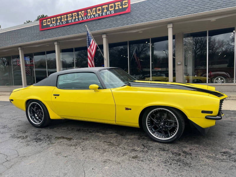 1973 Chevrolet Camaro