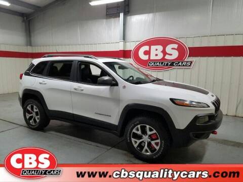 2014 Jeep Cherokee for sale at CBS Quality Cars in Durham NC