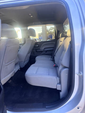 2018 Chevrolet Silverado 1500