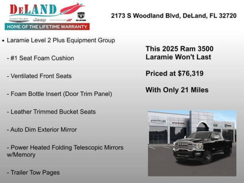 2025 RAM 3500 Laramie