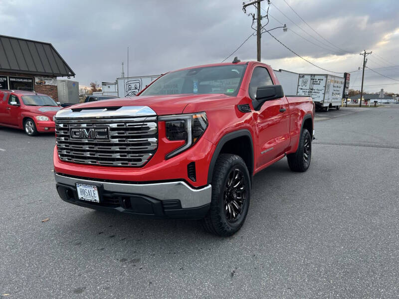 2025 GMC Sierra 1500 Pro