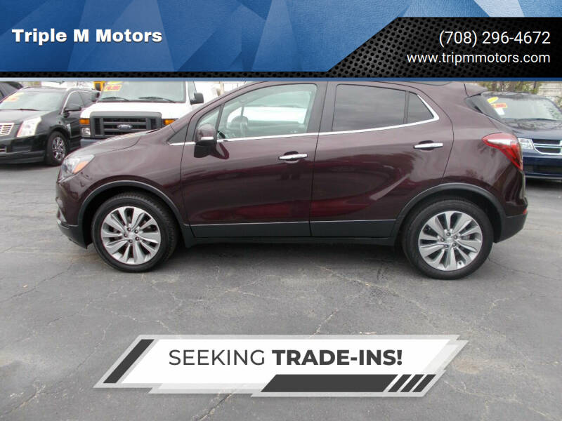 2018 Buick Encore for sale at Triple M Motors in Saint John IN