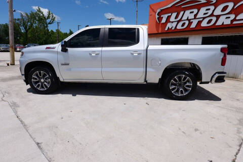 2020 Chevrolet Silverado 1500