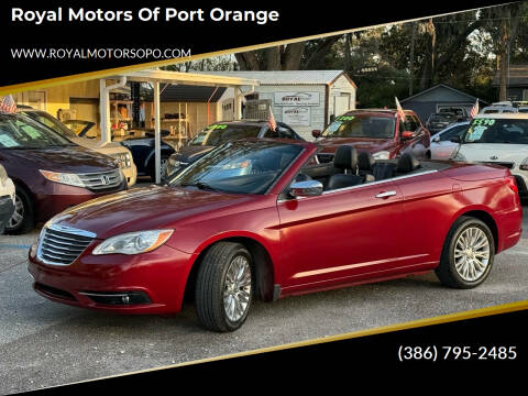 2014 Chrysler 200 for sale at Royal Motors of Port Orange in Port Orange FL