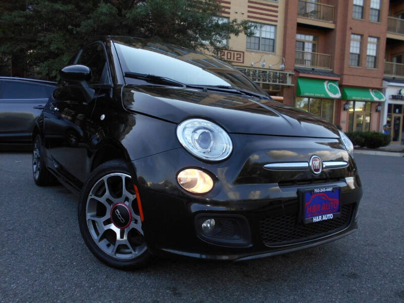 2012 FIAT 500 Sport