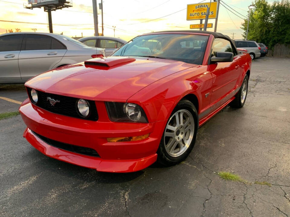 2005 Ford Mustang for sale at Sawan Auto Sales Inc in Palatine, IL