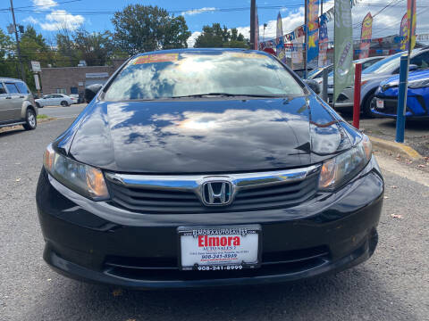 2012 Honda Civic for sale at Elmora Auto Sales 2 in Roselle NJ