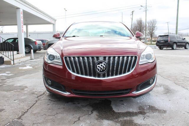 2016 Buick Regal Premium II