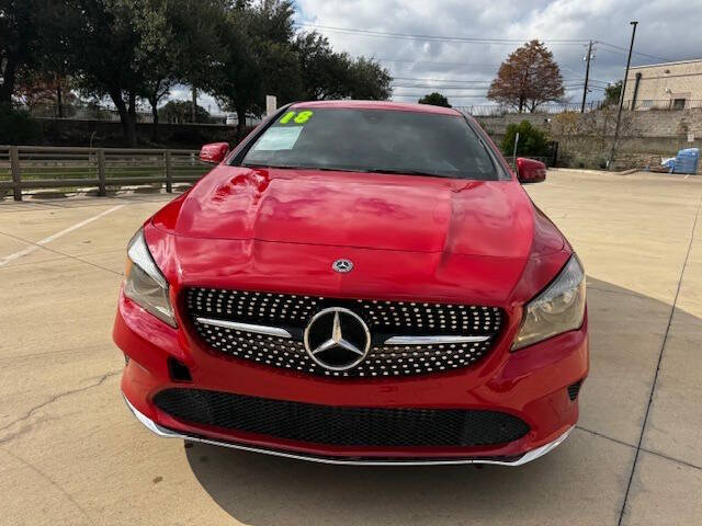 2018 Mercedes-Benz CLA CLA 250