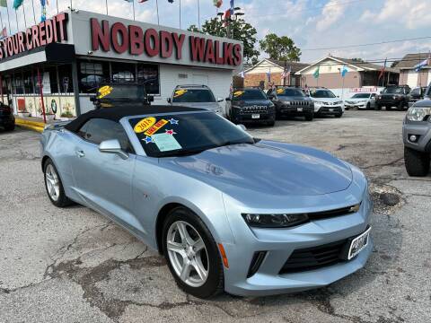 2018 Chevrolet Camaro for sale at Giant Auto Mart in Houston TX