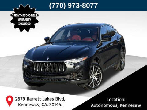 2017 Maserati Levante