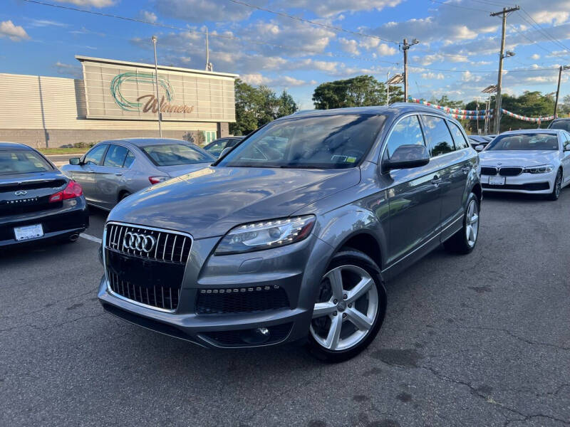2013 Audi Q7 for sale at Bavarian Auto Gallery in Bayonne NJ