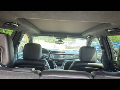 2017 Cadillac XT5 Platinum