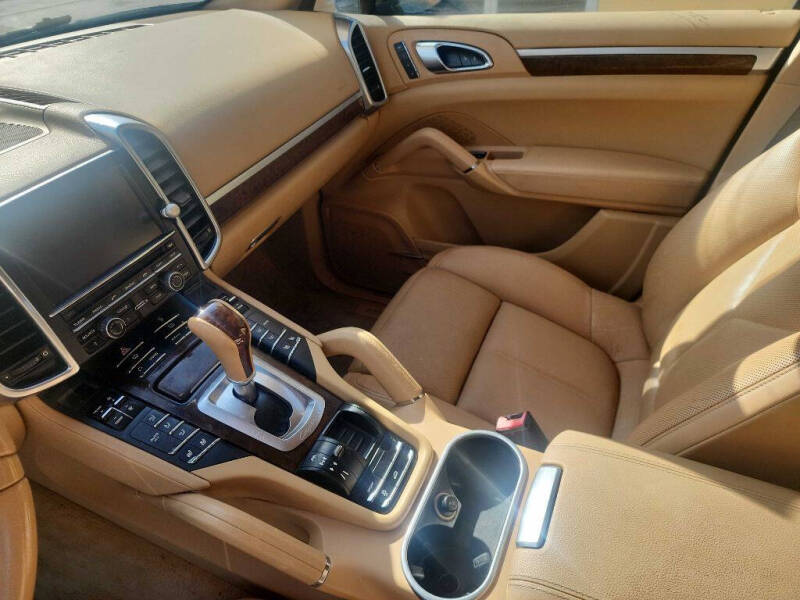 2013 Porsche Cayenne Diesel