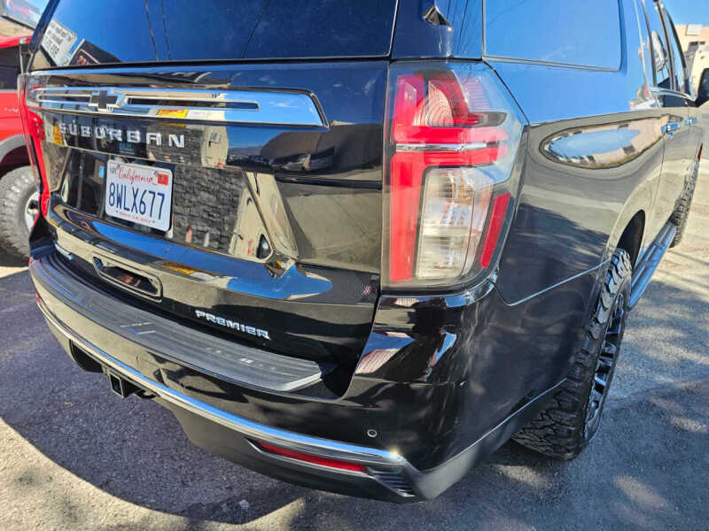 2021 Chevrolet Suburban Premier