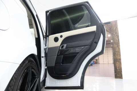 2018 Land Rover Range Rover Sport Autobiography Dynamic