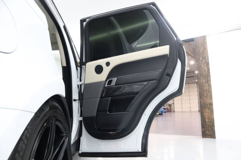 2018 Land Rover Range Rover Sport Autobiography Dynamic