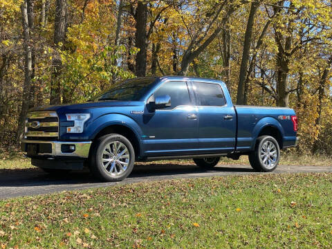 2017 Ford F-150 for sale at CMC AUTOMOTIVE in Urbana IN