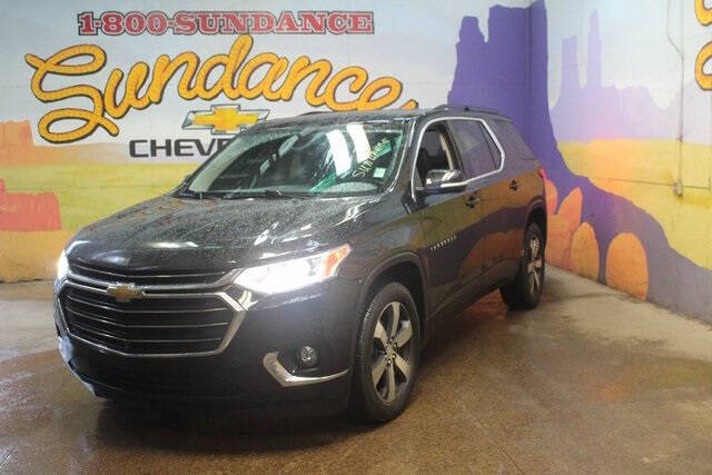 Used 2021 Chevrolet Traverse 3LT with VIN 1GNERHKW3MJ155774 for sale in Grand Ledge, MI