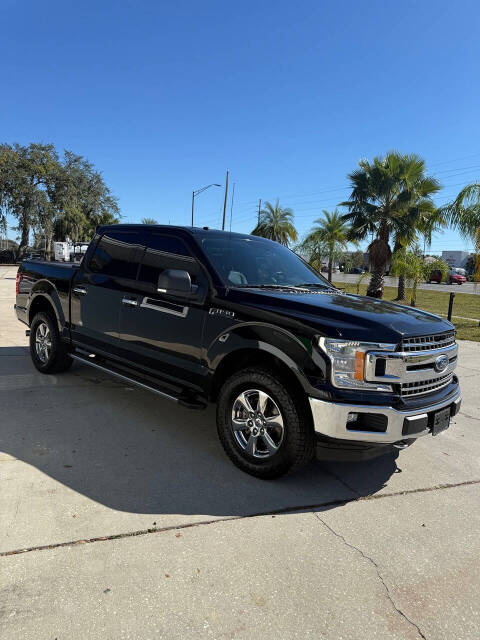 2018 Ford F-150 for sale at MILLENNIUM AUTO BROKERS LLC in Saint Cloud, FL