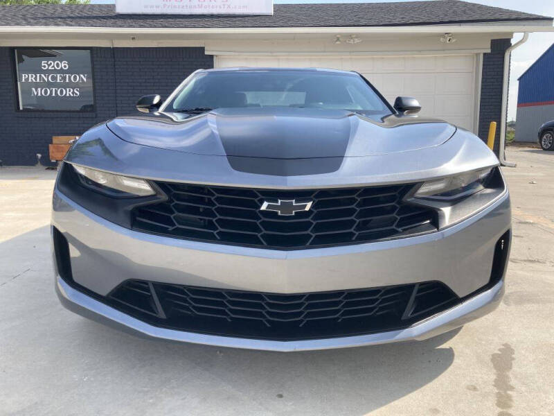 2021 Chevrolet Camaro LS