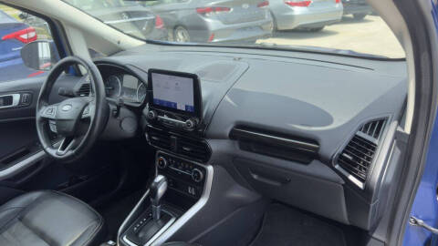 2020 Ford EcoSport Titanium