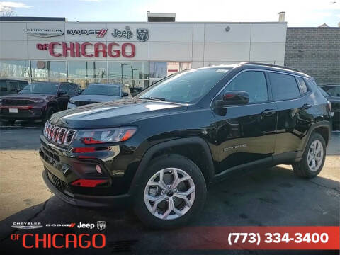 2025 Jeep Compass for sale at Chrysler Dodge Jeep RAM of Chicago in Chicago IL