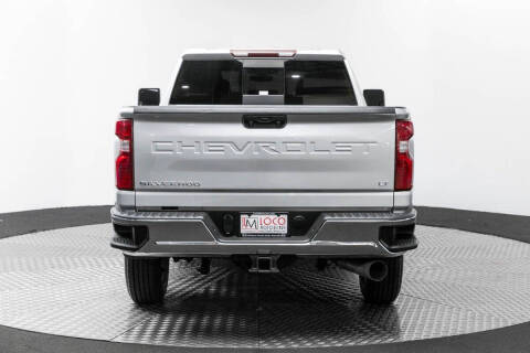 2020 Chevrolet Silverado 2500HD