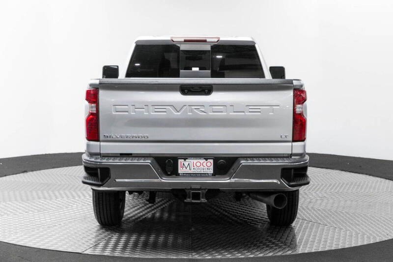 2020 Chevrolet Silverado 2500HD