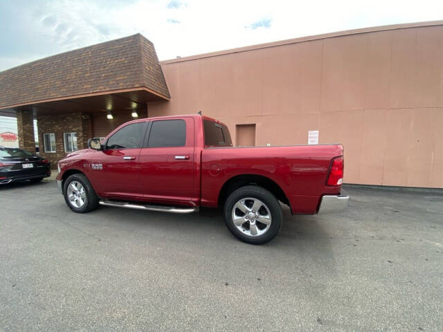 2015 Ram 1500 for sale at ENZO AUTO in Parma, OH