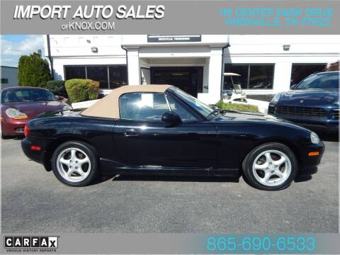 2000 Mazda MX-5 Miata for sale at IMPORT AUTO SALES OF KNOXVILLE in Knoxville TN