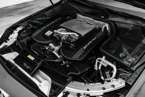 2017 Mercedes-Benz C-Class AMG C 63 S