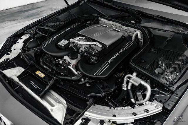 2017 Mercedes-Benz C-Class AMG C 63 S