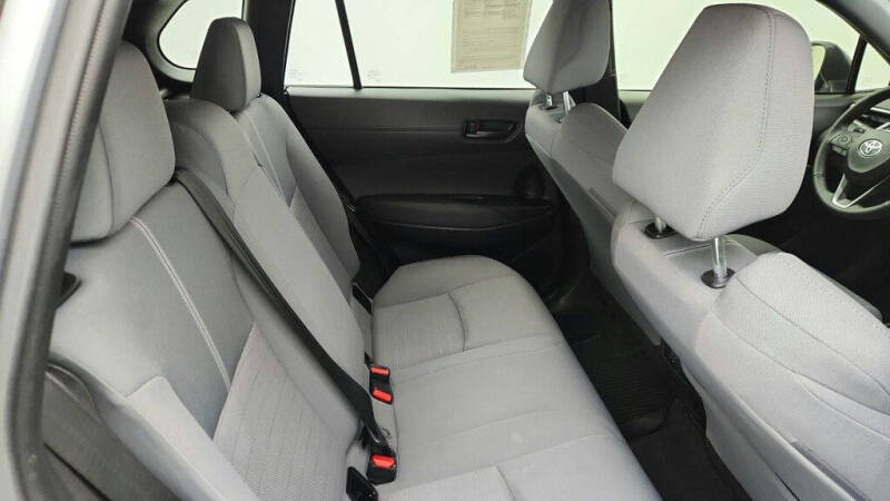 2025 Toyota Corolla Cross Hybrid