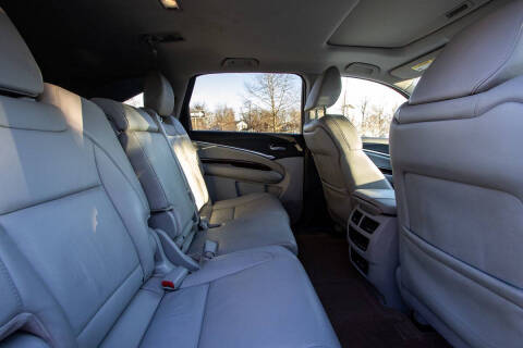 2019 Acura MDX SH-AWD