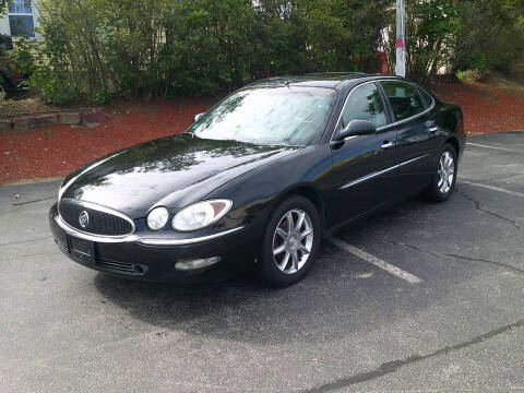 2005 Buick LaCrosse for sale at MIRACLE AUTO SALES in Cranston RI