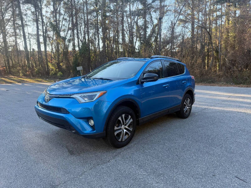 2017 Toyota RAV4 LE