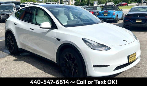 2021 Tesla Model Y Long Range