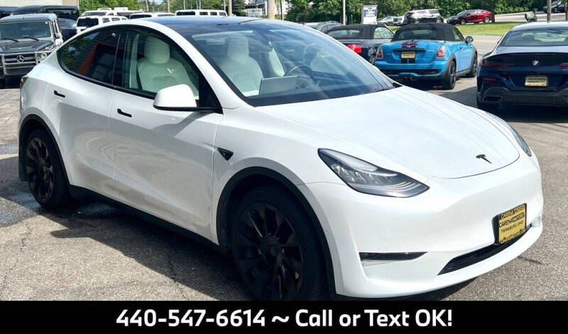 2021 Tesla Model Y Long Range