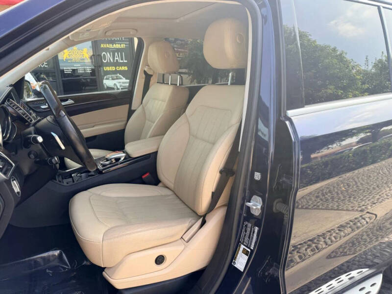 2017 Mercedes-Benz GLS GLS 450