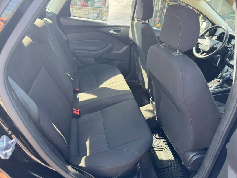2018 Ford Focus SE