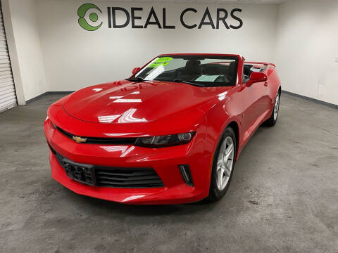 2016 Chevrolet Camaro for sale at Ideal Cars in Mesa AZ