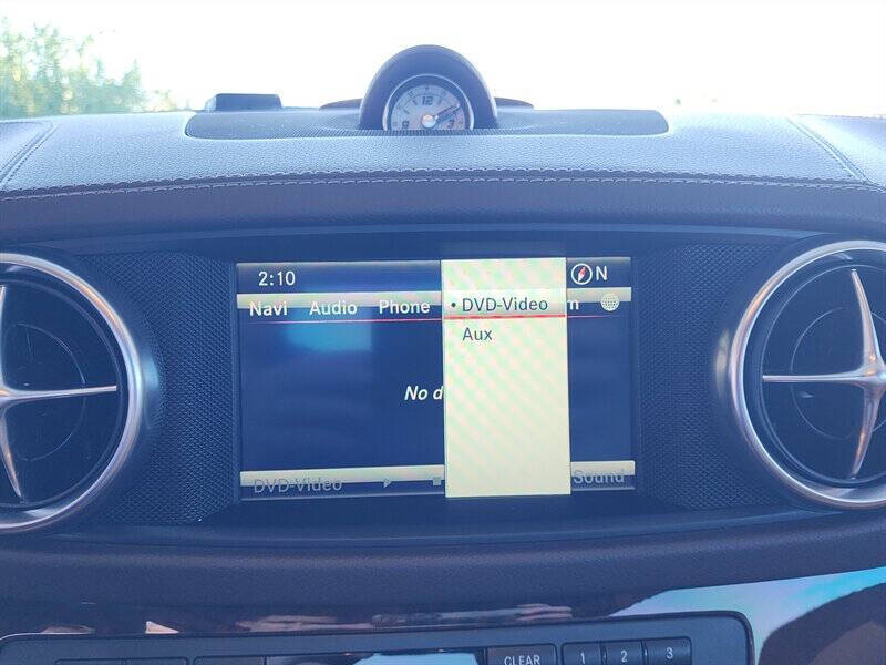 2016 Mercedes-Benz SL-Class SL 550