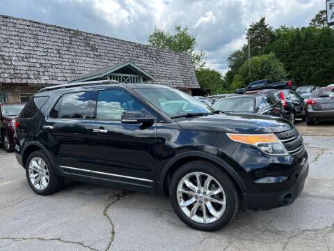 2015 Ford Explorer for sale at Car Depot Auto Sales Inc in Knoxville TN