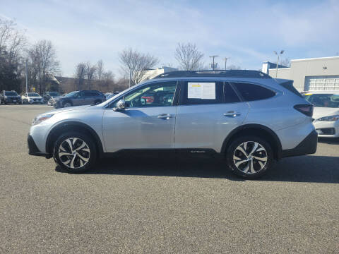 2021 Subaru Outback Limited XT