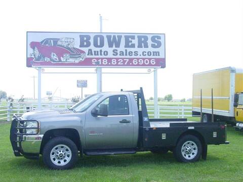 2013 Chevrolet Silverado 3500HD CC for sale at BOWERS AUTO SALES in Mounds OK